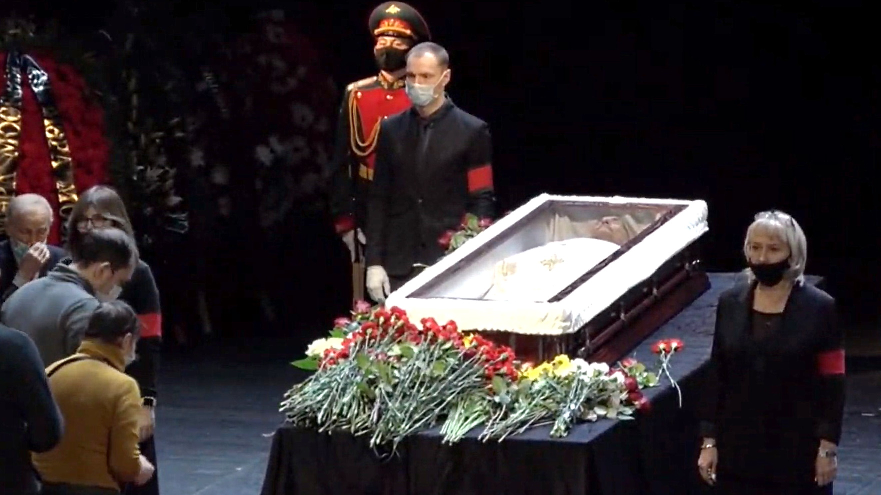 Юрия соломина похоронят. Похороны Василия Ланового.