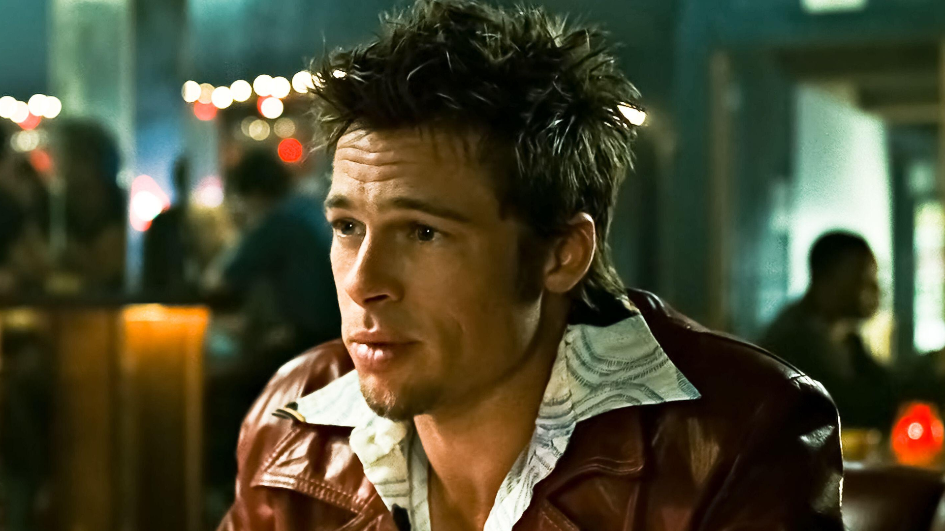 Brad Pitt Visited Dentist to Cut His Front Tooth for “Fight Club” Scene