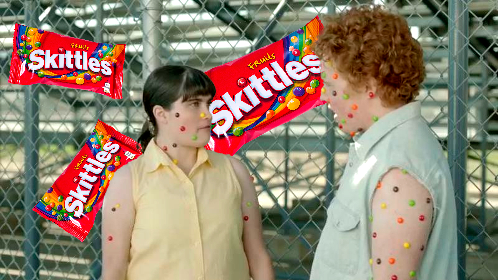 Скитлс вызывает рак. Реклама СКИТЛС. Skittles реклама. Рекламаскитс.