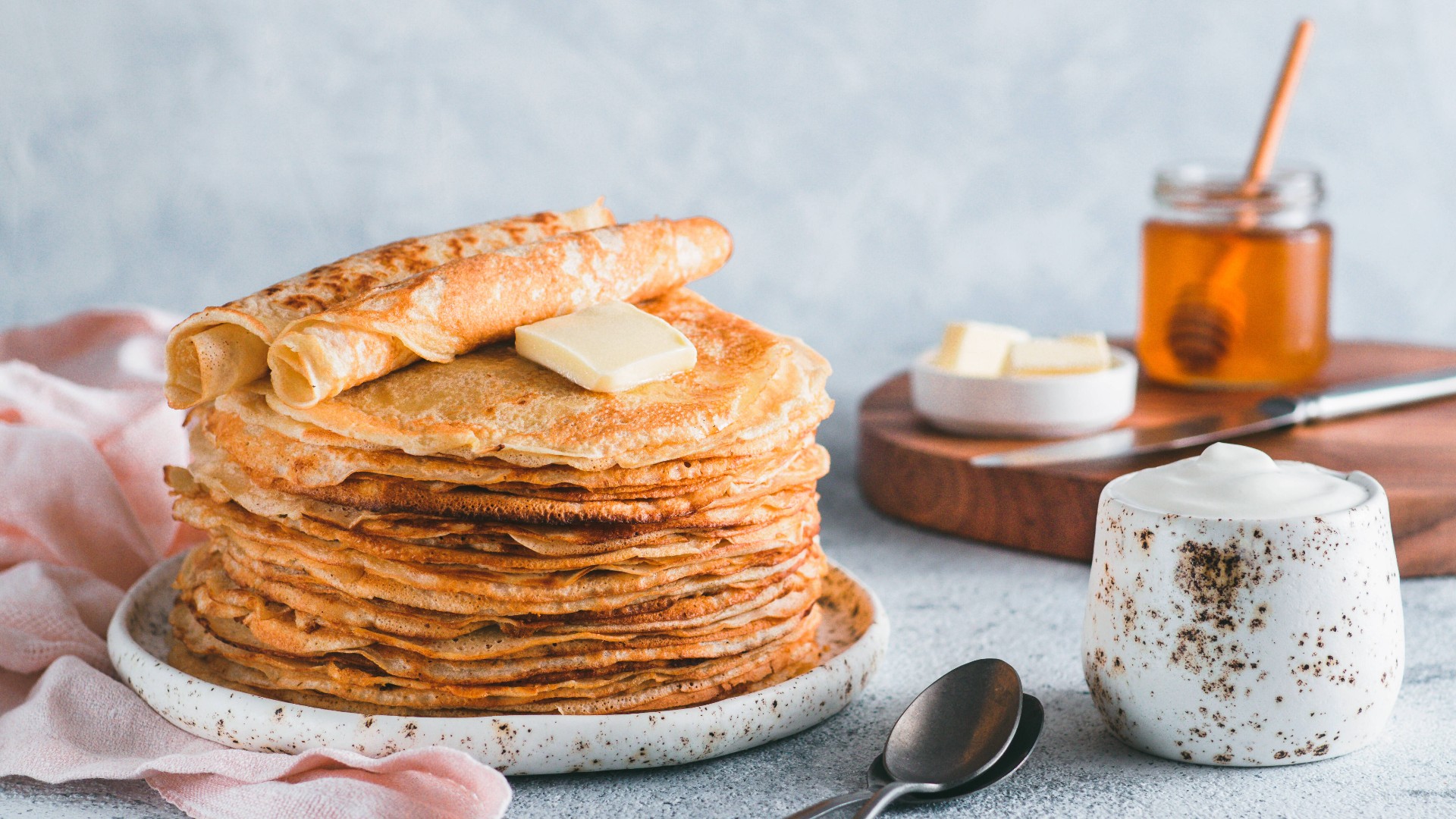 Как приготовить вкусные блинчики «Бархатные»