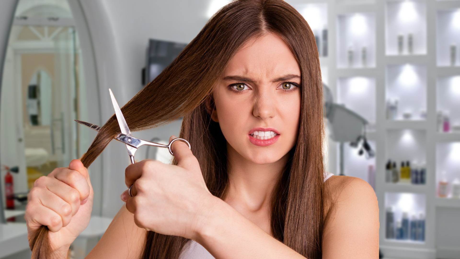 Не рискуйте: почему нельзя стричь волосы самой себе — 5 опасных последствий