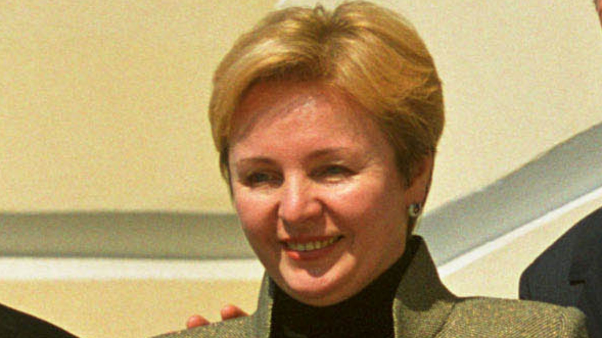 Людмила Путина 2003