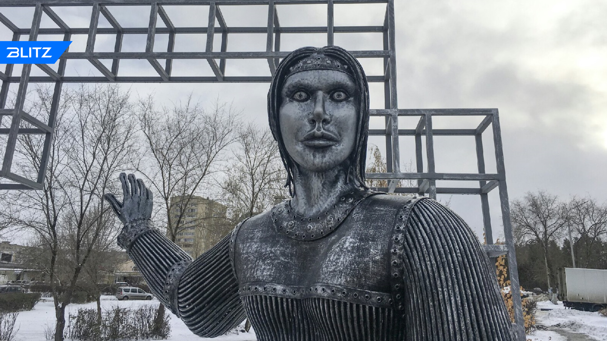 Памятник аленушке нововоронеж