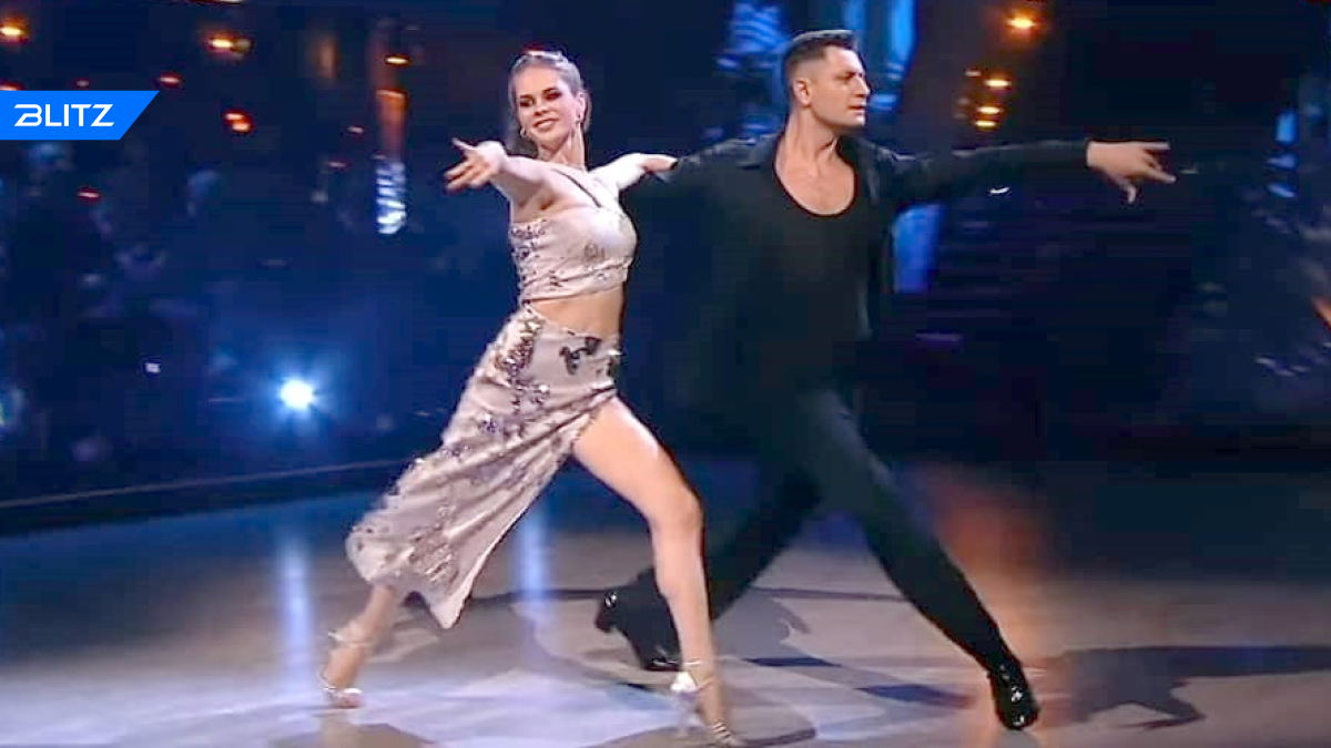 Дарья Палей танцы со звездами