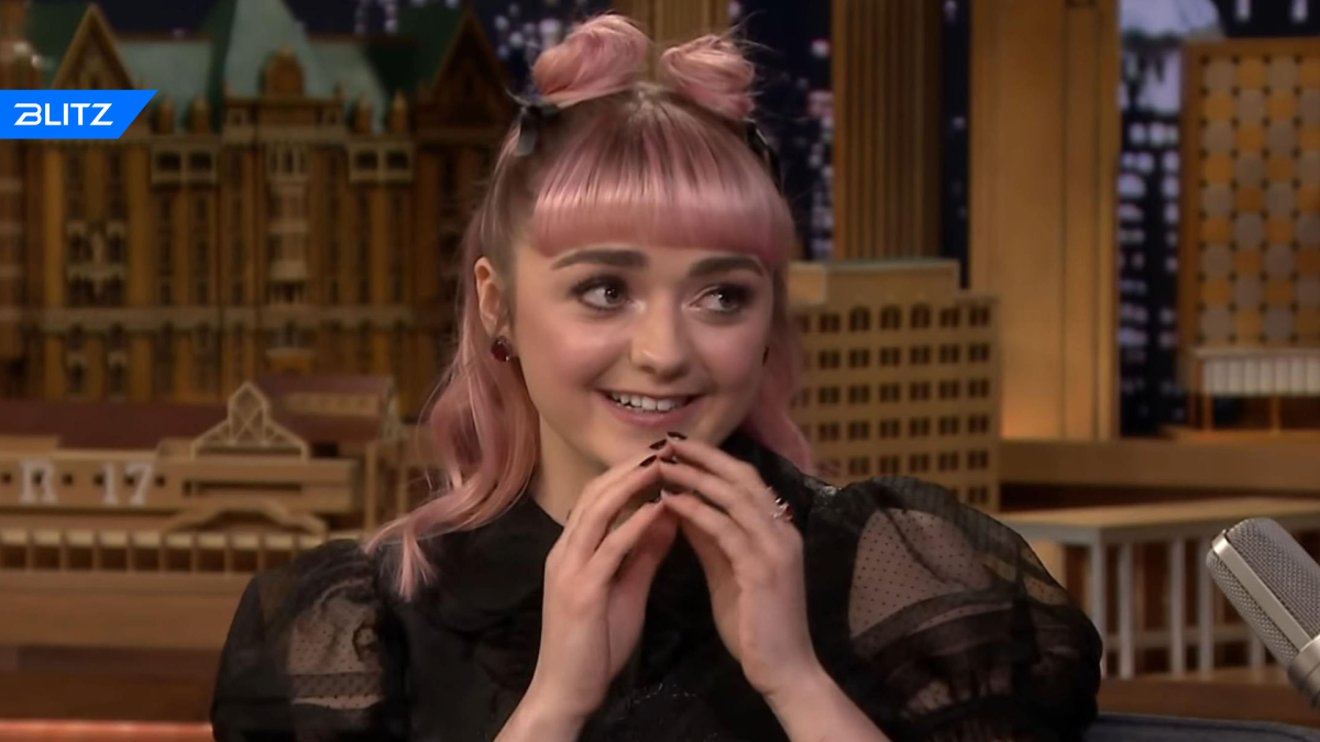 Maisie Williams and Jimmy Fallon Staged “Game of Thrones” Spoiler Joke