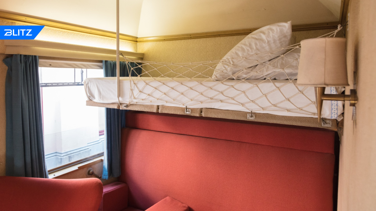 Кровать в вагоне