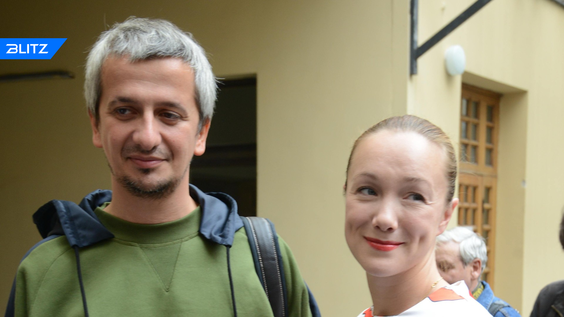 Дарья Мороз и Константин Богомолов