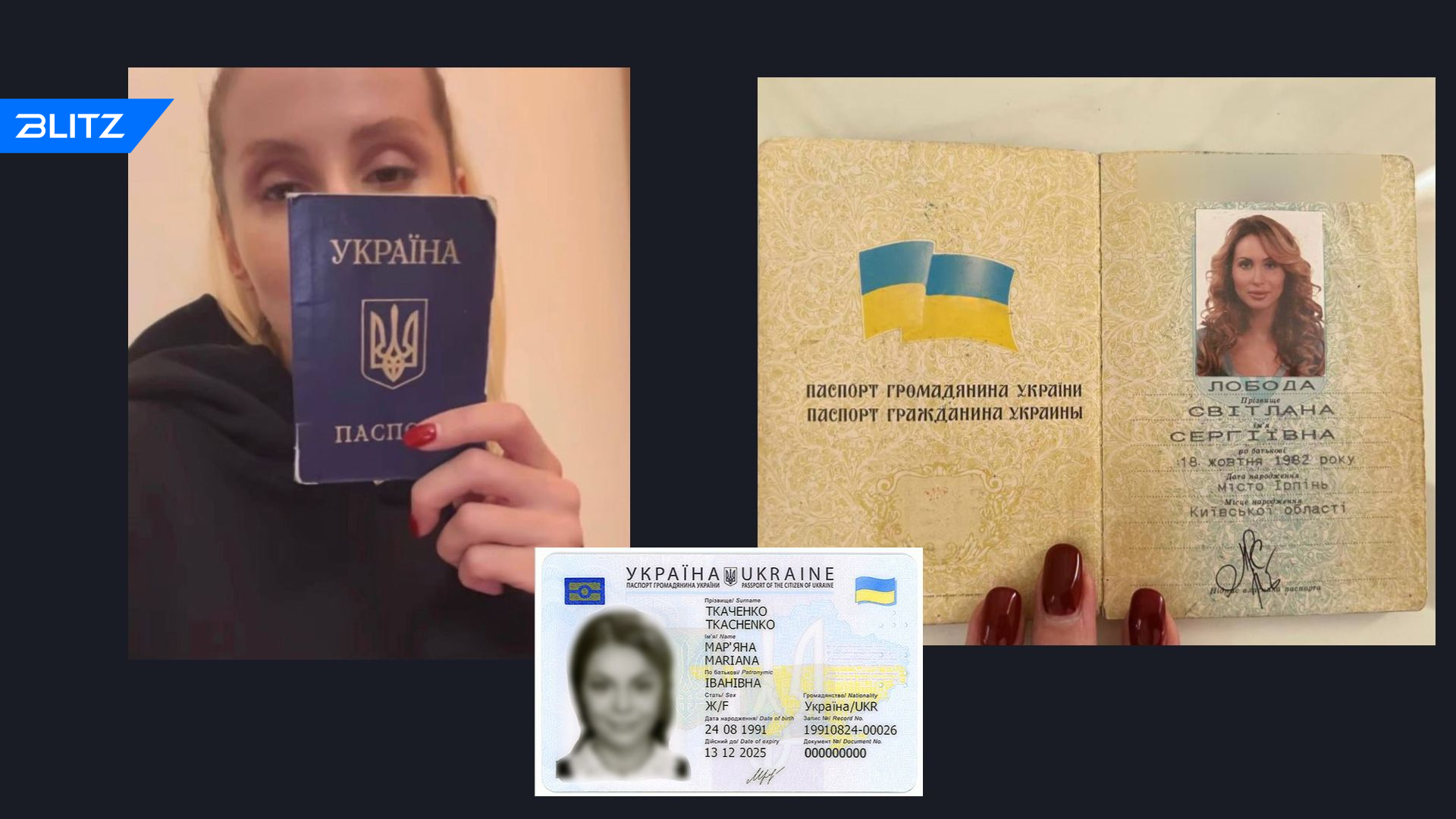 Лобода паспорт