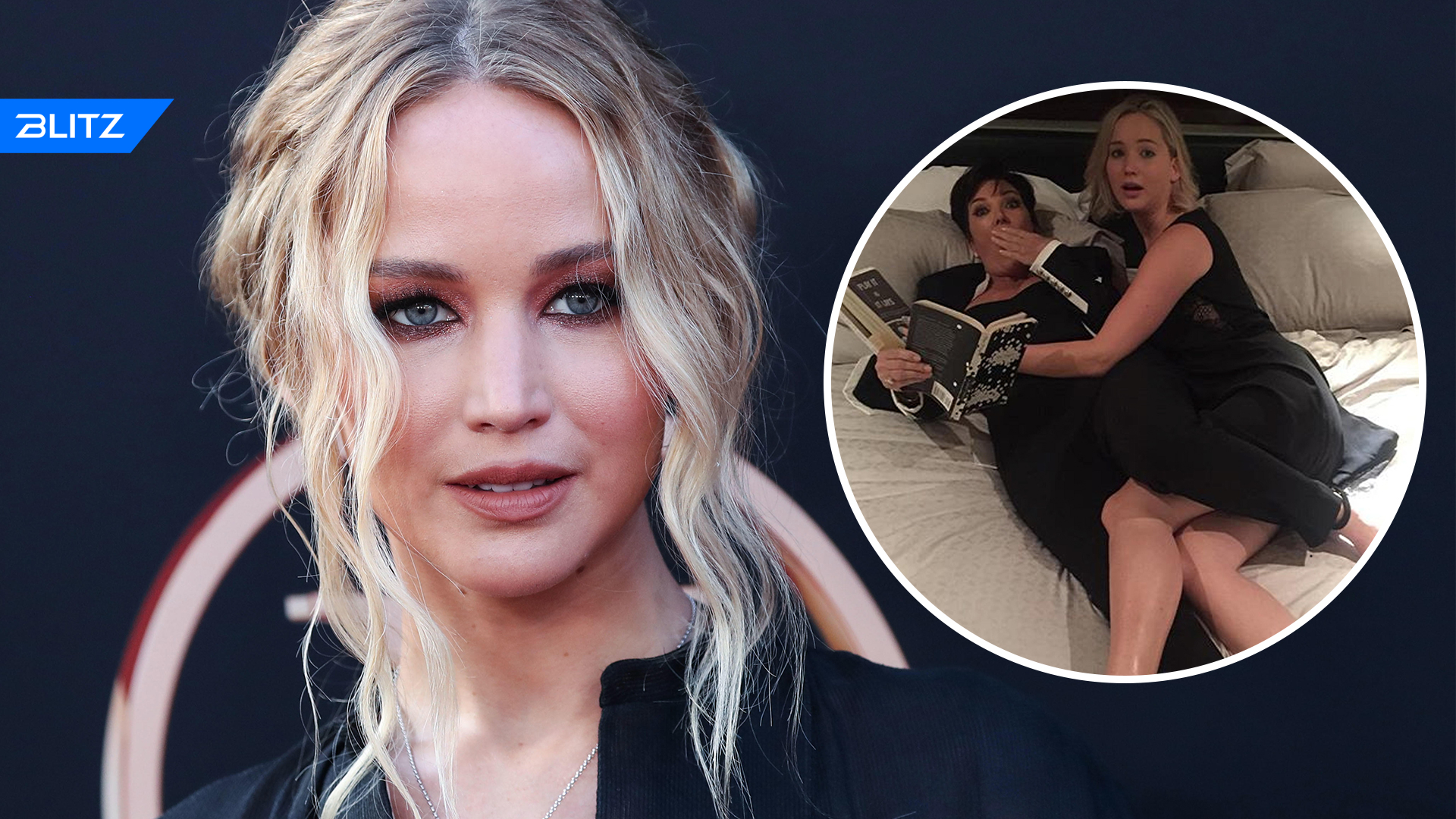 Jennifer Lawrence Got Drunk With Kris Jenner At Their House