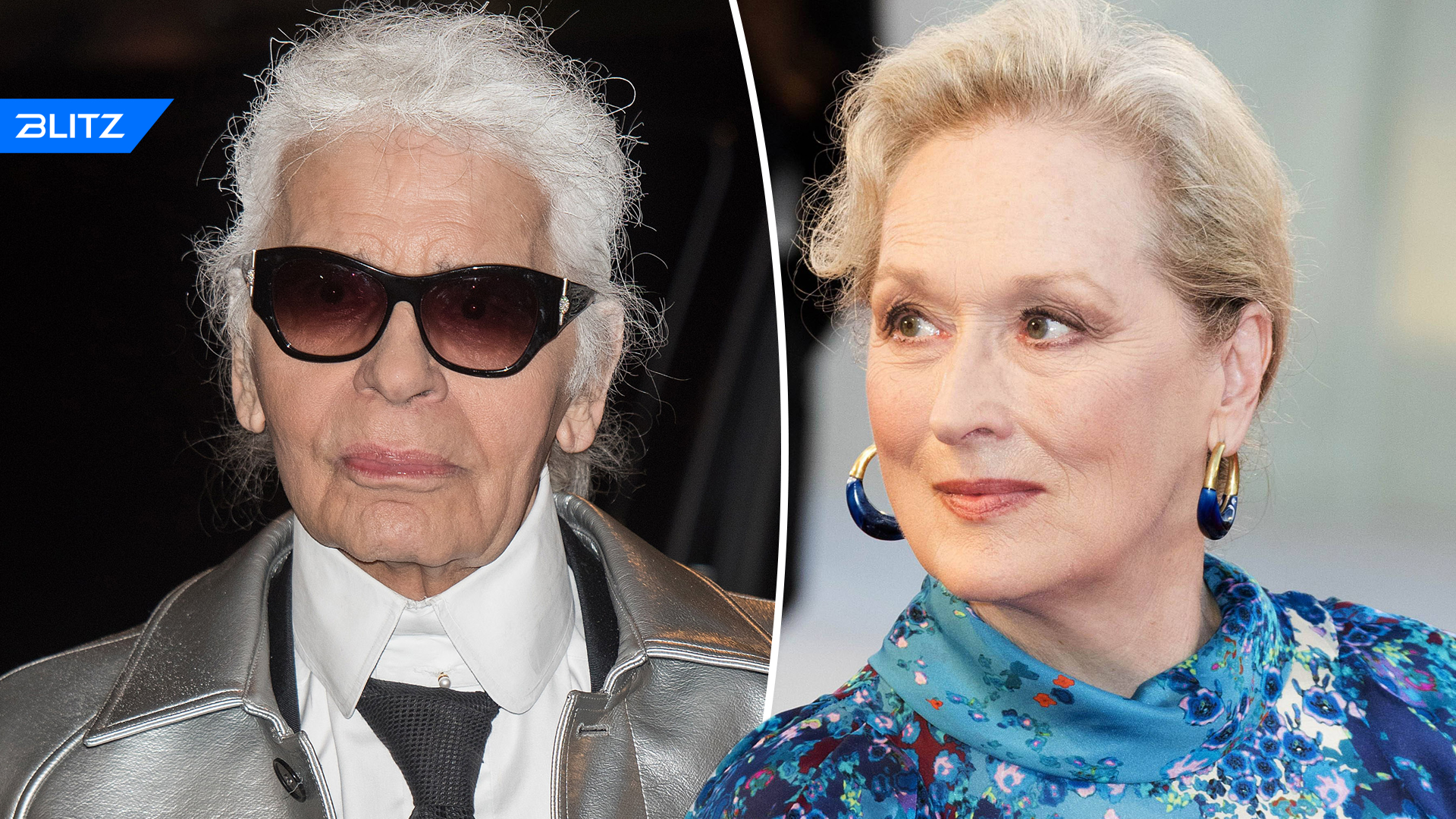 Meryl Streep accuses Karl Lagerfeld of spoiling her Oscars