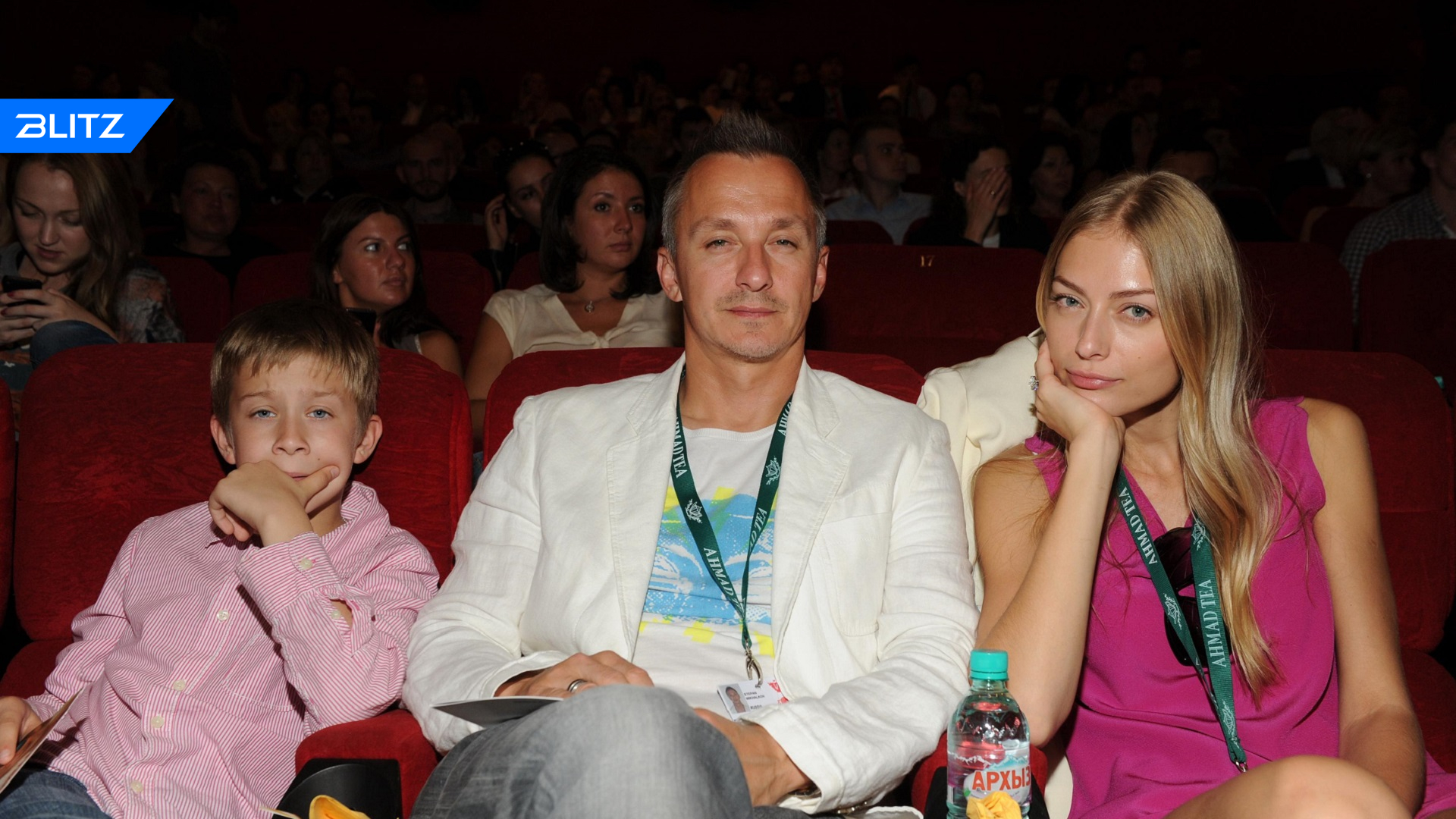 Степан михалков фото с женой и детьми фото