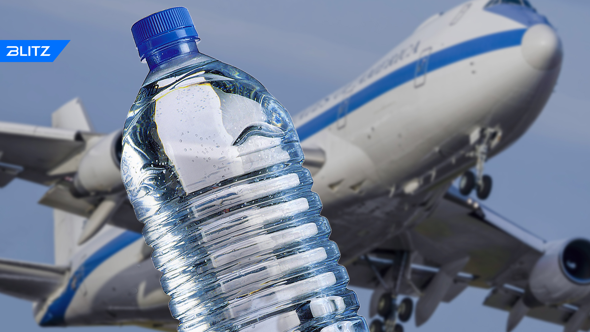 Как включать воду в самолете. Проносить воду в самолет