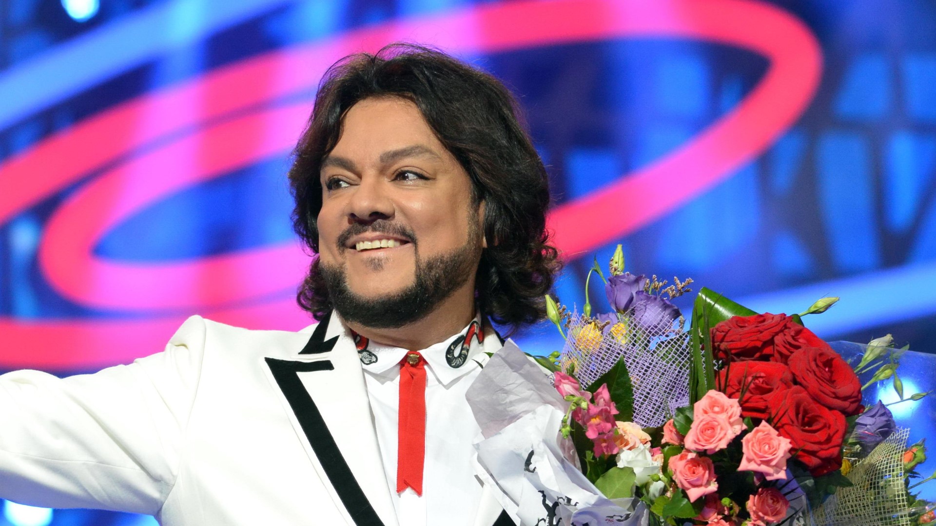 “Stealing” Kirkorov in feathers was brought to clean water